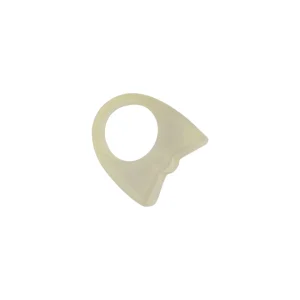 Fingerring, chunky ring i plastik, flere varianter